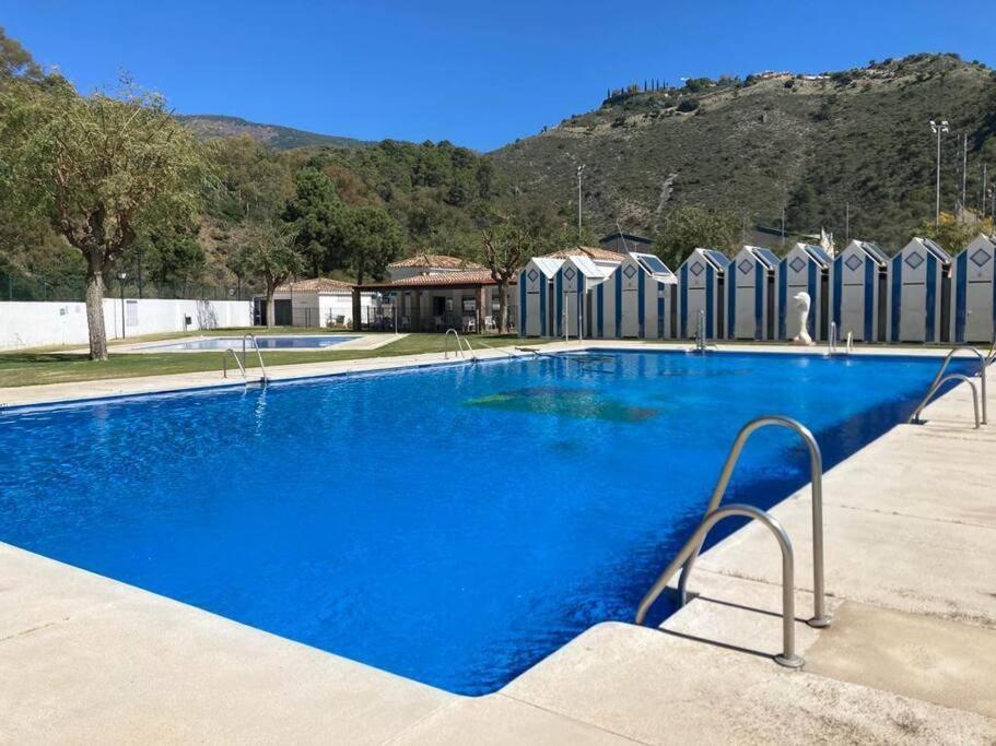 Appartamento Duplex Tematico Andaluz Con Agradable Terraza - El Mirador De Benahavis 2 Esterno foto