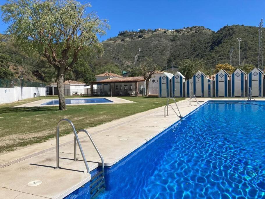 Appartamento Duplex Tematico Andaluz Con Agradable Terraza - El Mirador De Benahavis 2 Esterno foto
