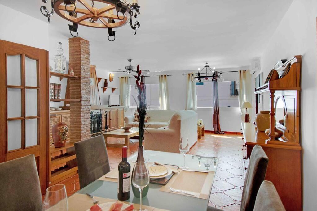 Appartamento Duplex Tematico Andaluz Con Agradable Terraza - El Mirador De Benahavis 2 Esterno foto
